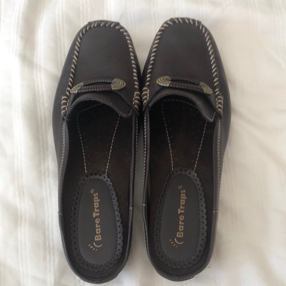 BareTraps, Brown Leather Shoes, NWOT